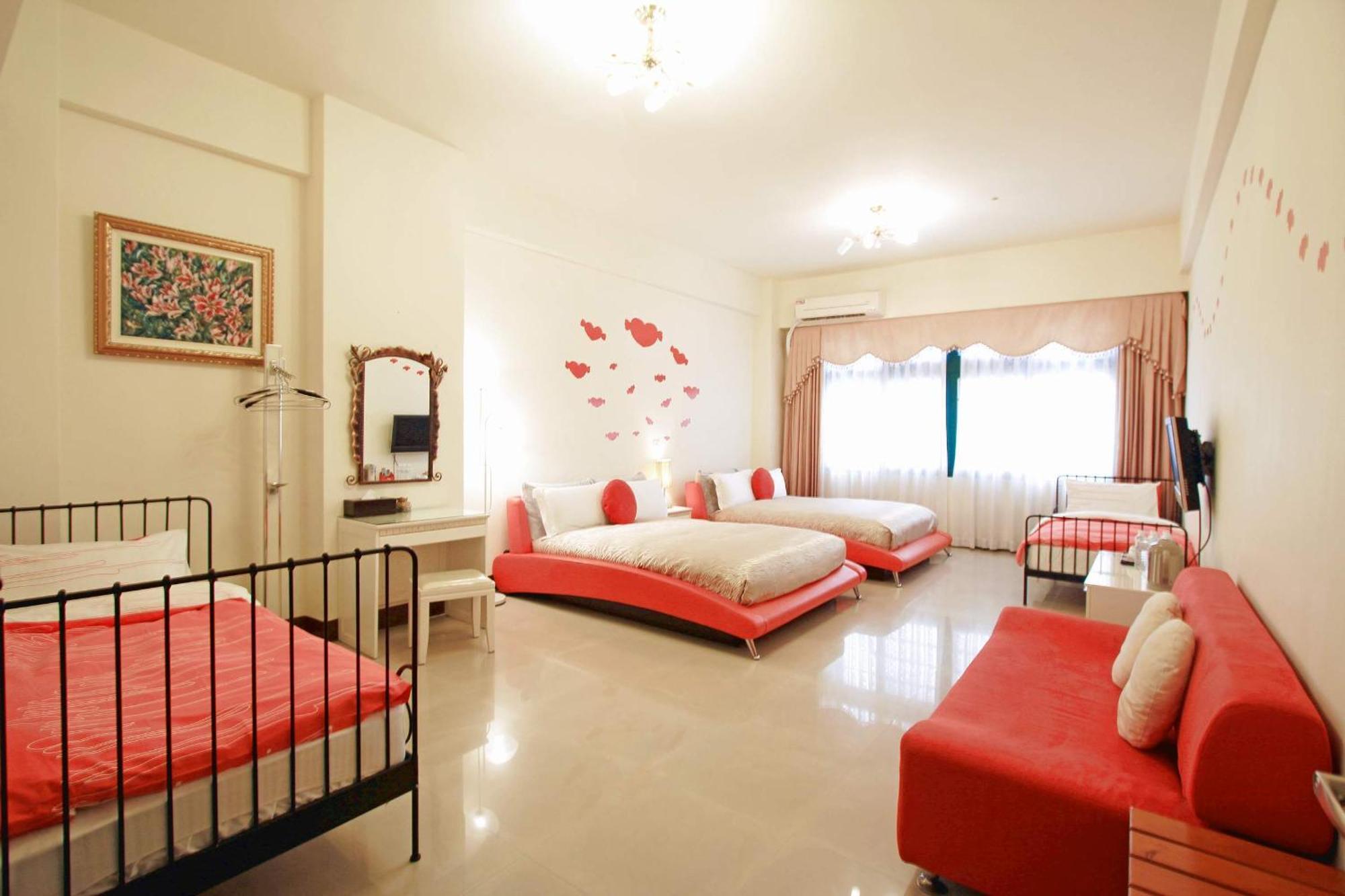 Green Window Homestay綠窗小築天安居民宿 Hualien City Ngoại thất bức ảnh