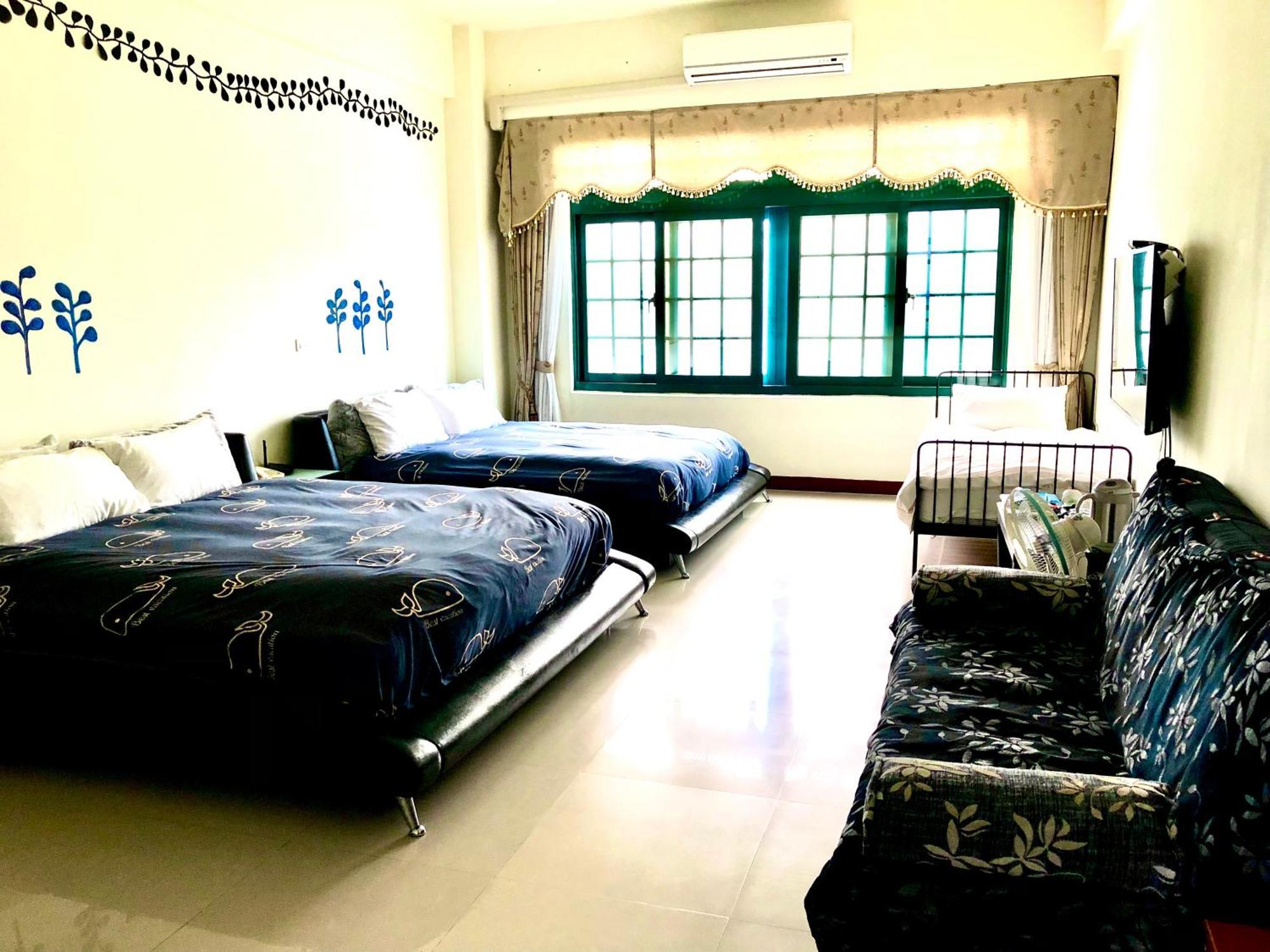 Green Window Homestay綠窗小築天安居民宿 Hualien City Ngoại thất bức ảnh