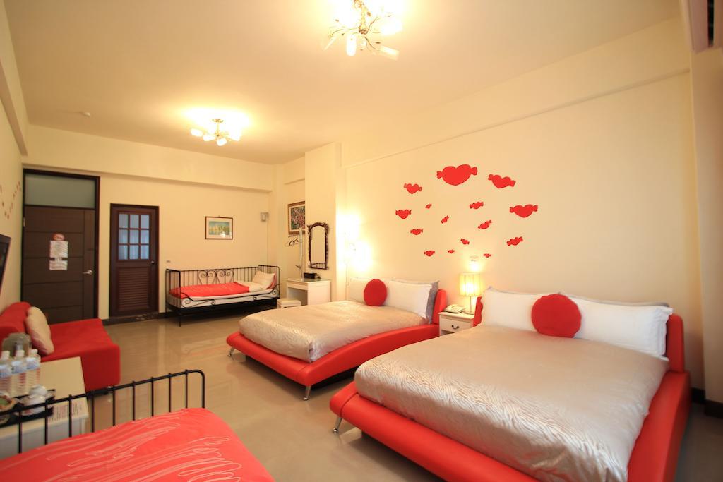 Green Window Homestay綠窗小築天安居民宿 Hualien City Ngoại thất bức ảnh
